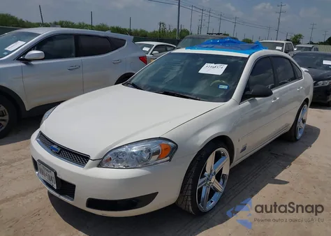 2008 Chevrolet Impala Ss from USA, damaged, VIN 2G1WD58C481264244